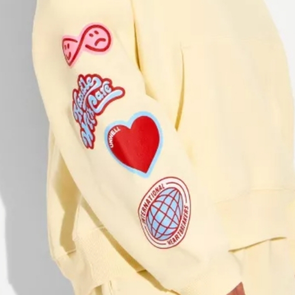 Unwell Graphic Hooded Pullover - Picture 4 of 4